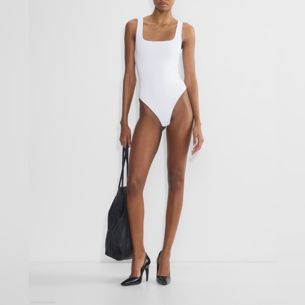 Aritzia Square Neck Bodysuit